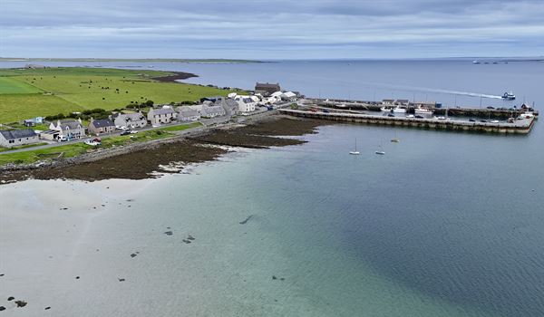 westray village